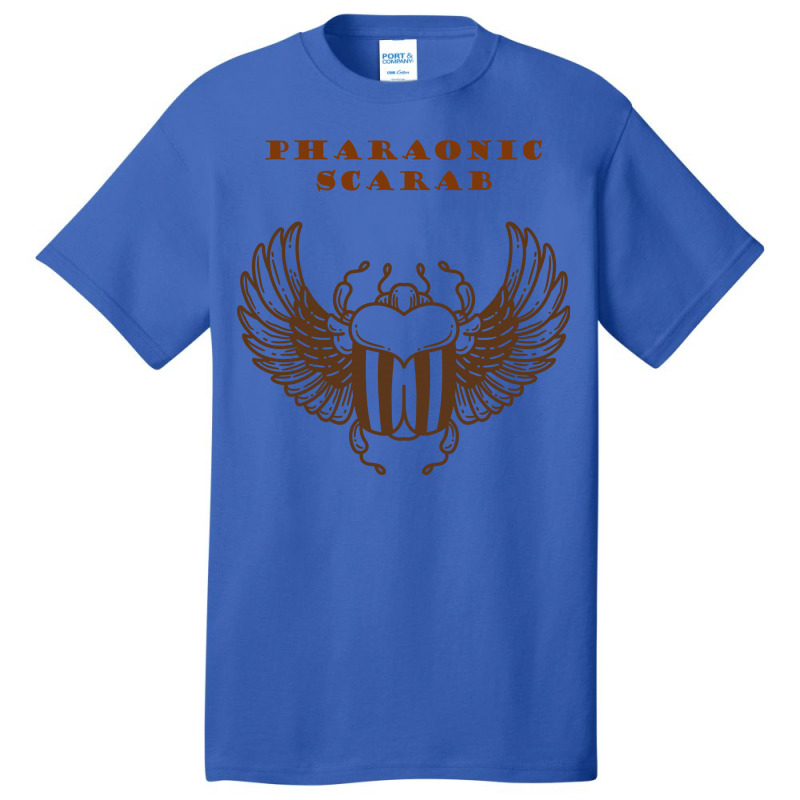 Pharaonic Scarab Basic T-shirt | Artistshot