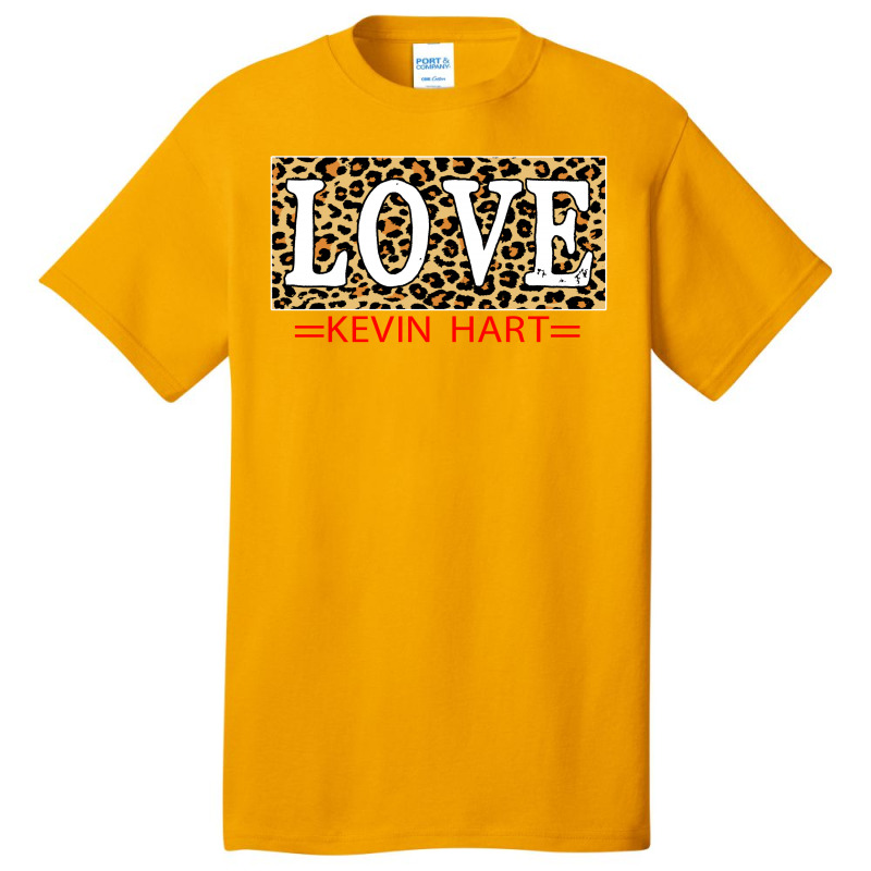 Love Kevin Hart Basic T-shirt by autlu2024 | Artistshot