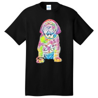 Related Search: cachorrinhos Com Fone De Ouvido Basic T-shirt | Artistshot