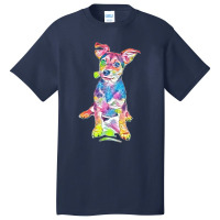 Dog With Perky Ears Basic T-shirt | Artistshot