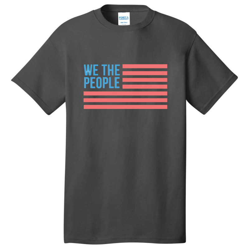 We The People Basic T-shirt by Ramez emad | Artistshot