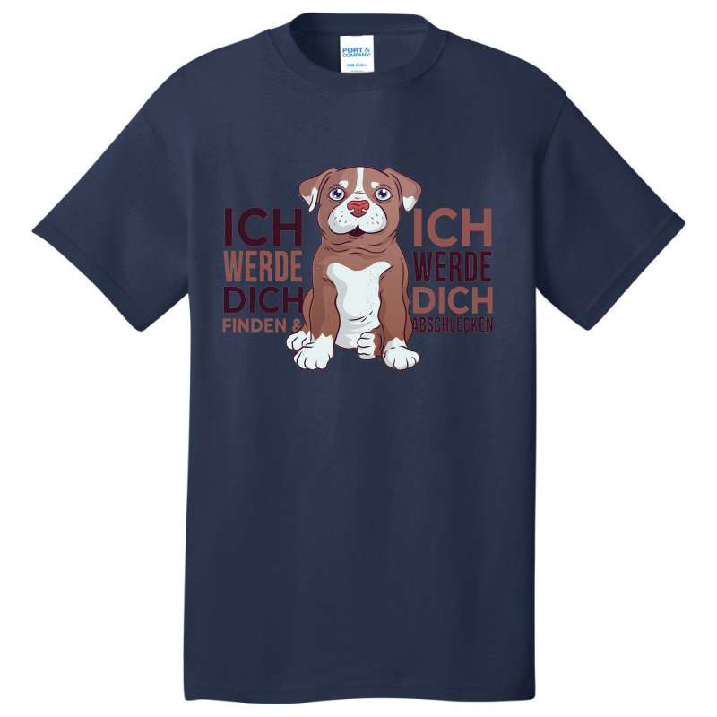 Dog Love Basic T-shirt | Artistshot