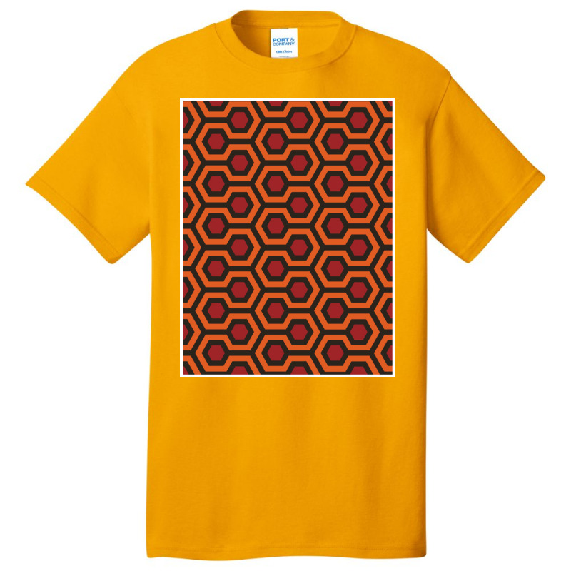 The Shining Pattern Basic T-shirt by agus loli | Artistshot