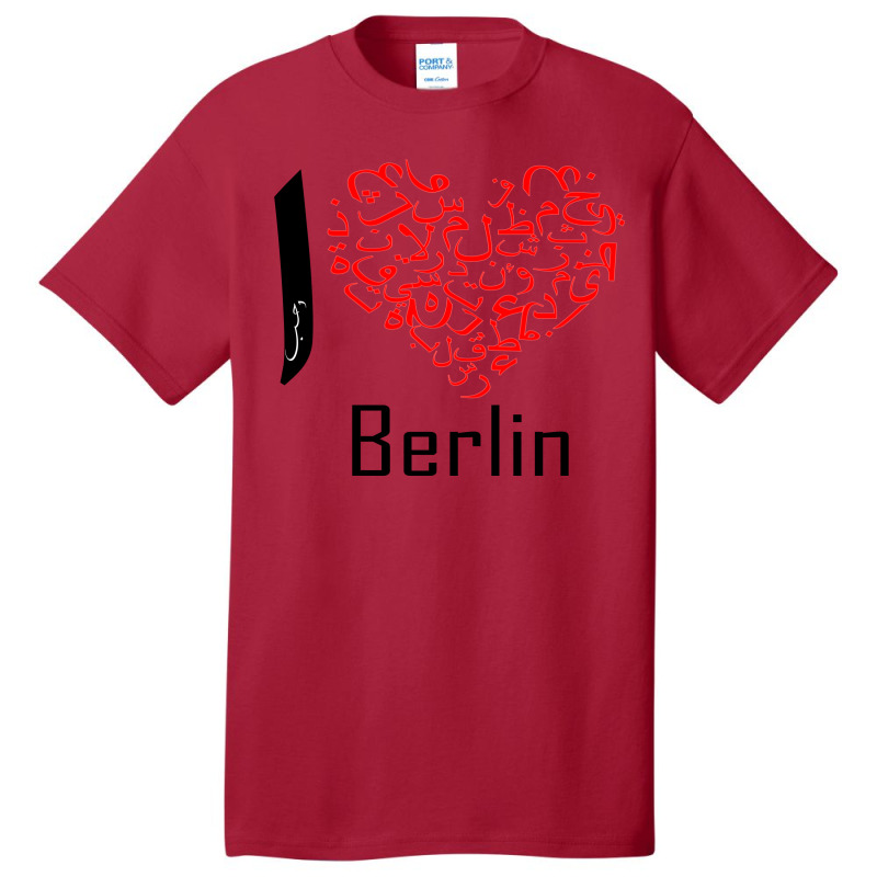 Berlin Basic T-shirt by nowlam | Artistshot