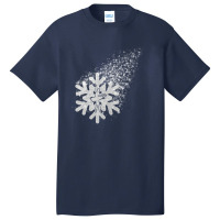 Ballet Dance Snowflake Christmas Basic T-shirt | Artistshot