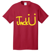 Jack U Yellow Basic T-shirt | Artistshot