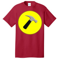 Captai Hammer Basic T-shirt | Artistshot