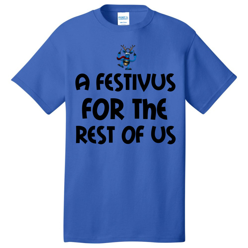 Festivus For Us Basic T-shirt by Perfect Designers | Artistshot