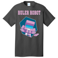 Ruler Robot Basic T-shirt | Artistshot