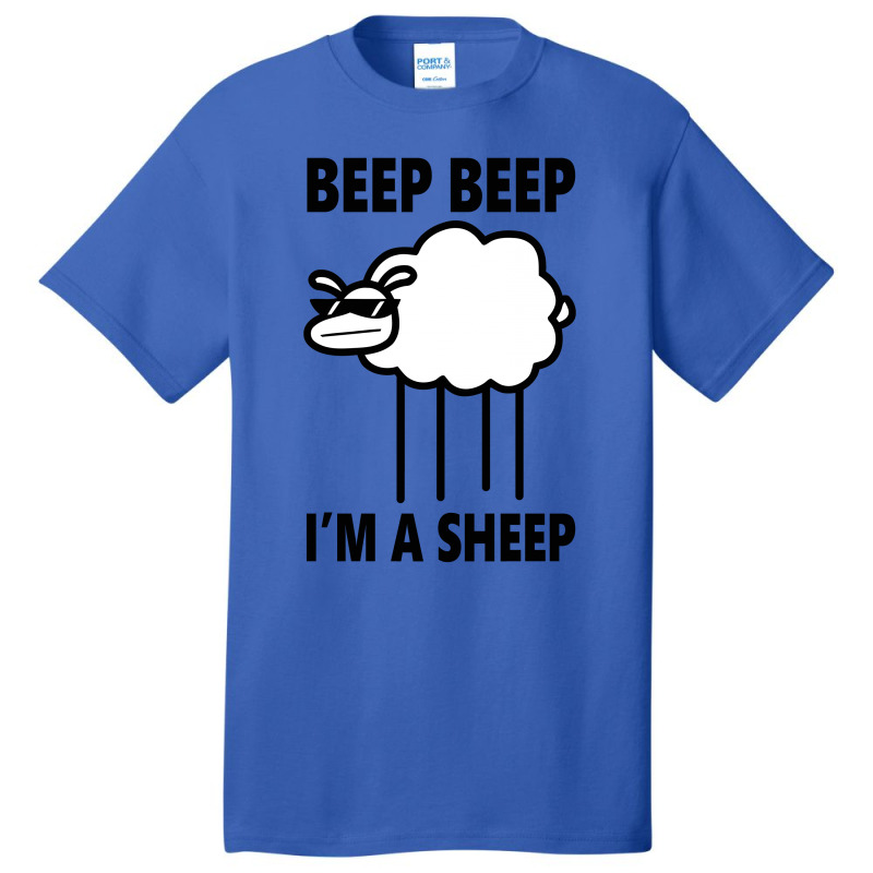 Beep Beep Basic T-shirt | Artistshot