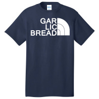 Gar Lic Bread White Basic T-shirt | Artistshot