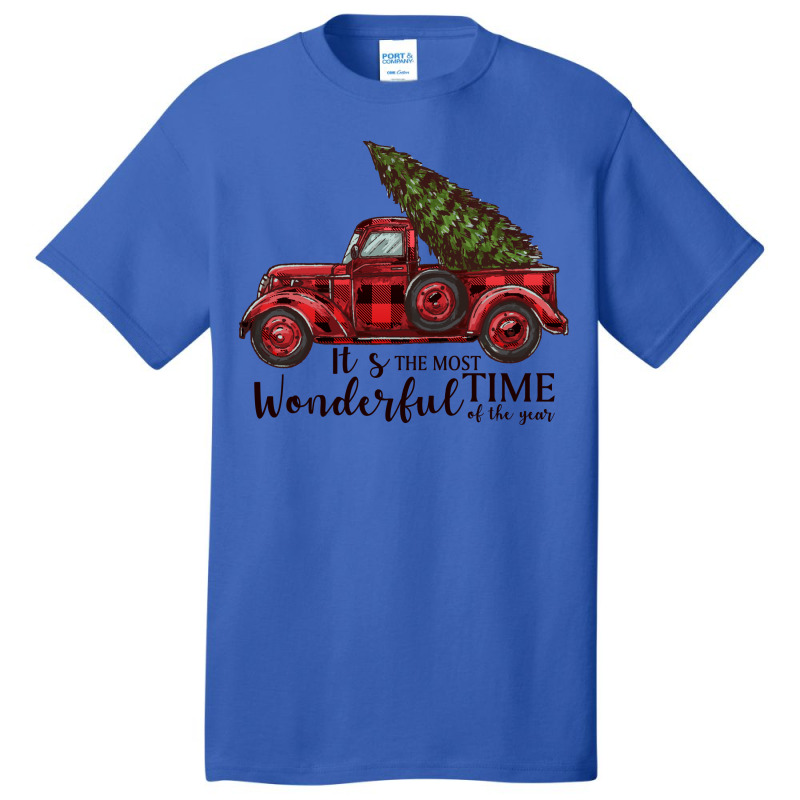 It's The Most Wonderful Time Of The Year Basic T-shirt by autlu2024 | Artistshot