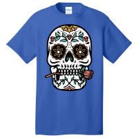 Mexican Skull Basic T-shirt | Artistshot