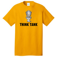 Think Tank Basic T-shirt | Artistshot