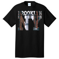 Brooklyn New York Basic T-shirt | Artistshot