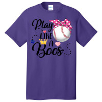 Play Like A Boss Baseball For Light Basic T-shirt | Artistshot