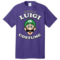 This Is My Luigi Costume Basic T-shirt | Artistshot