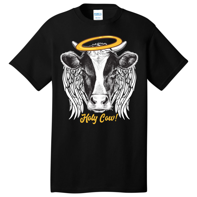 Holy Cow Basic T-shirt | Artistshot