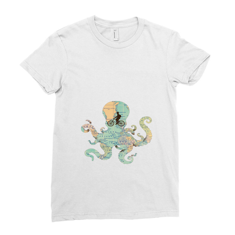 Otter Ladies Fitted T-Shirt by azka | Artistshot