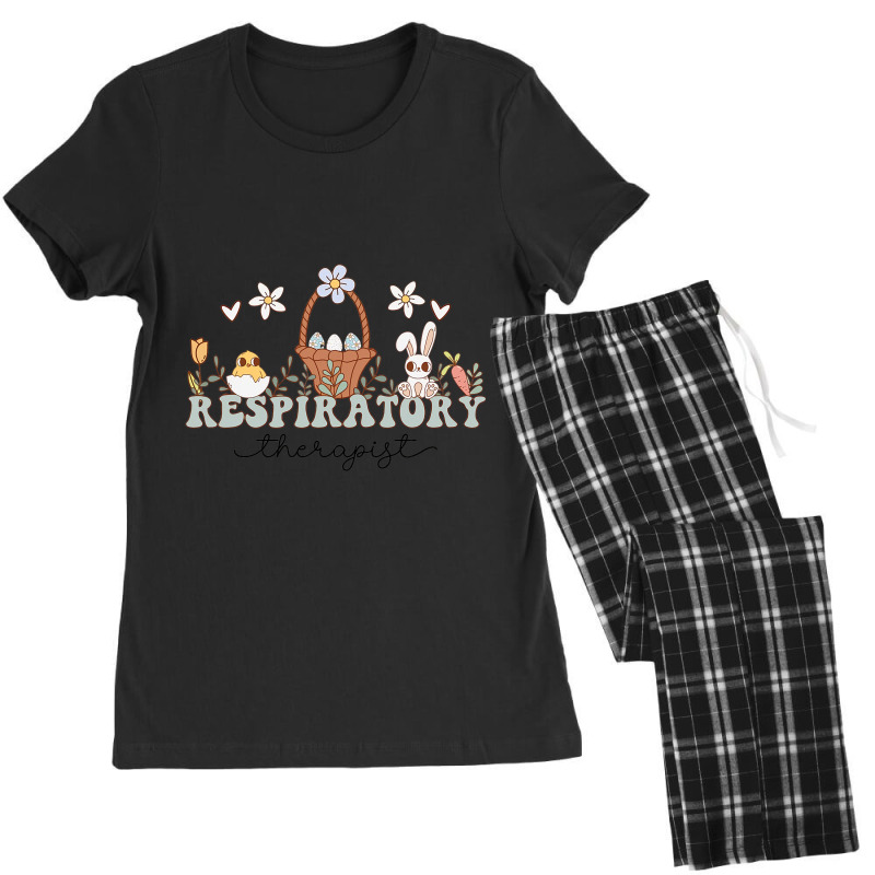 Spring Respiratory Therapist Therapy Easter Rt Pul Women's Pajamas Set by Regorgeous | Artistshot