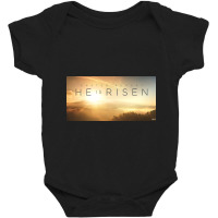 Holy Week And Easter Services,  Easter Sunday He Is Risen Baby Bodysuit | Artistshot