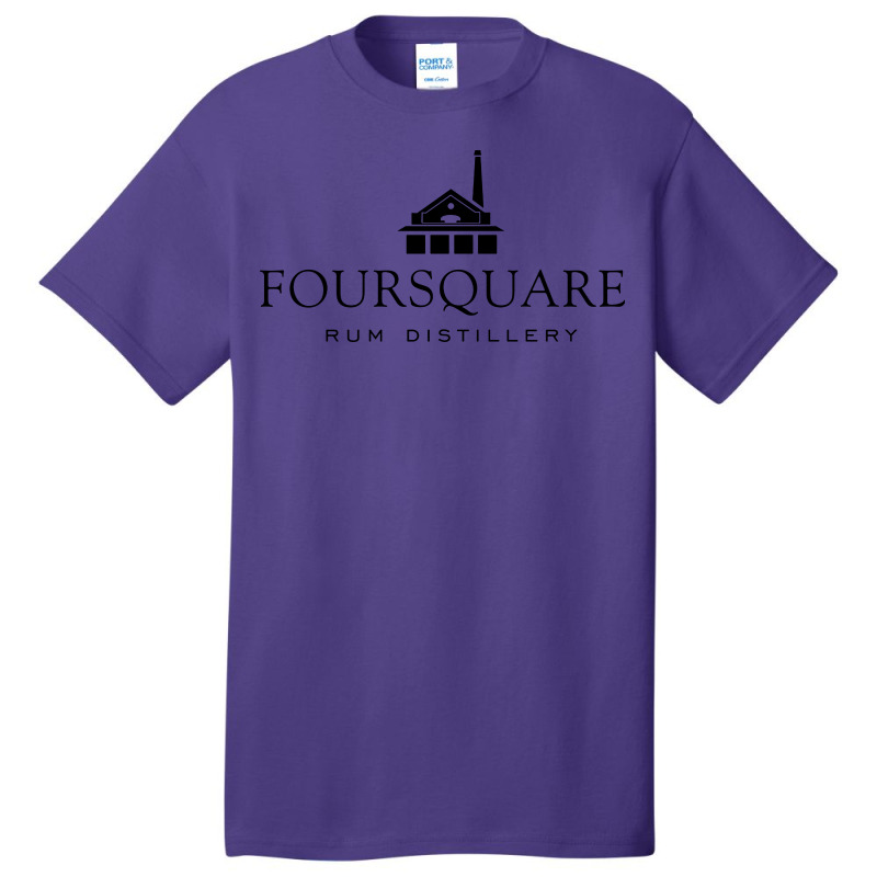 foursquare basic tee