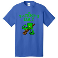 Happy  St Patrick's Day Basic T-shirt | Artistshot