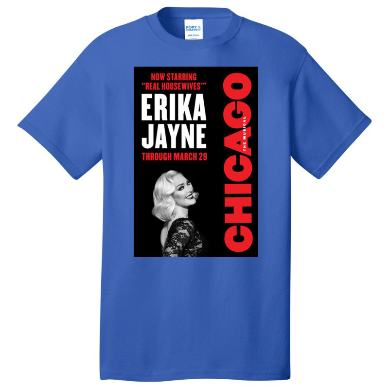 Erika Jayne Concert Basic T-shirt | Artistshot