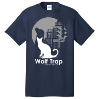 Wolf Trap Animal Rescue Basic T-shirt | Artistshot