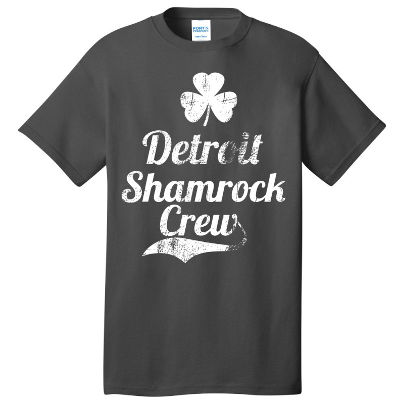 Detroit Irish Shirt  Detroit St Patricks Day Parade T Shirt Basic T-shirt by hoainv | Artistshot