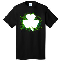 Green St Patrick's Day Basic T-shirt | Artistshot