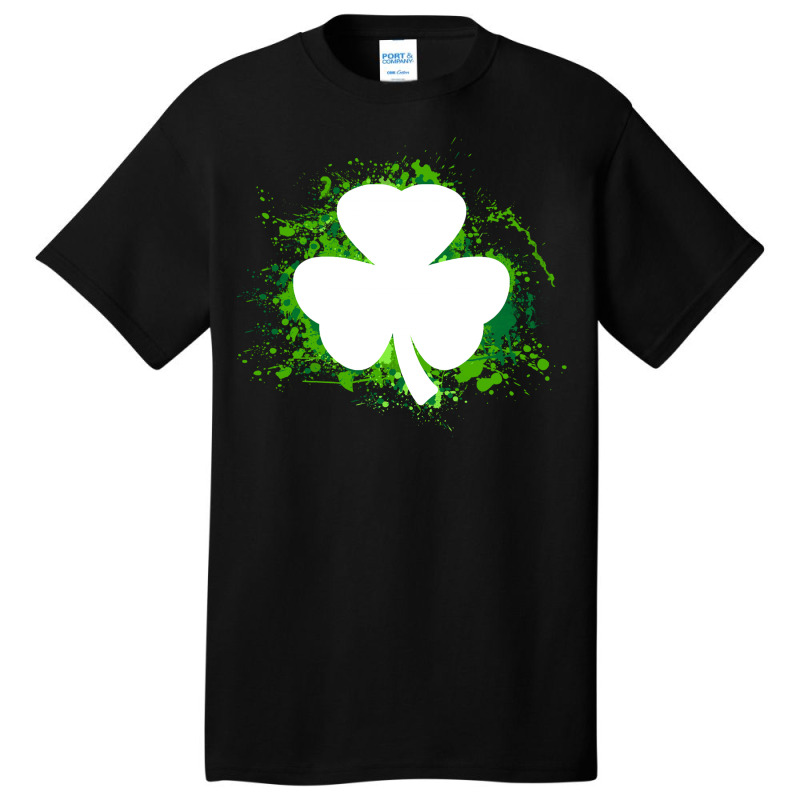 Green St Patrick's Day Basic T-shirt | Artistshot