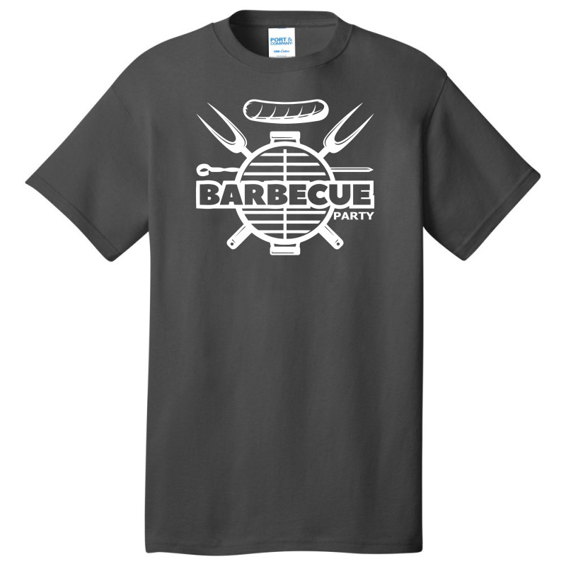 Bbq Party Basic T-shirt by Farrel T-shirt | Artistshot