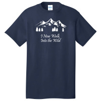 Into The Wild Basic T-shirt | Artistshot