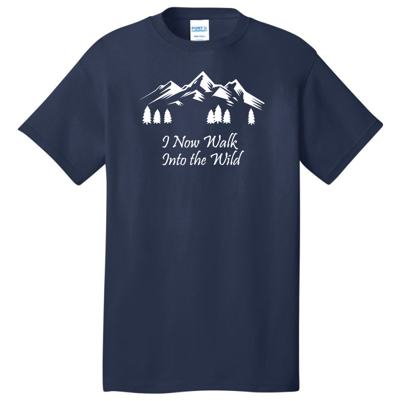 Into The Wild Basic T-shirt | Artistshot