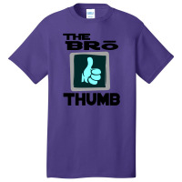 The Bro Thumb Basic T-shirt | Artistshot