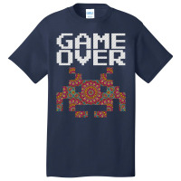 Game Over Basic T-shirt | Artistshot