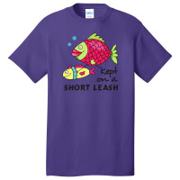 Funny Keep On A Short Leas Fish Basic T-shirt | Artistshot