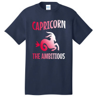 Capricorn The Ambitious Basic T-shirt | Artistshot