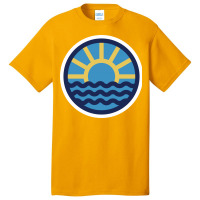 Sun Beach Basic T-shirt | Artistshot