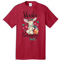 Shake Your Bunny Tail Basic T-shirt | Artistshot