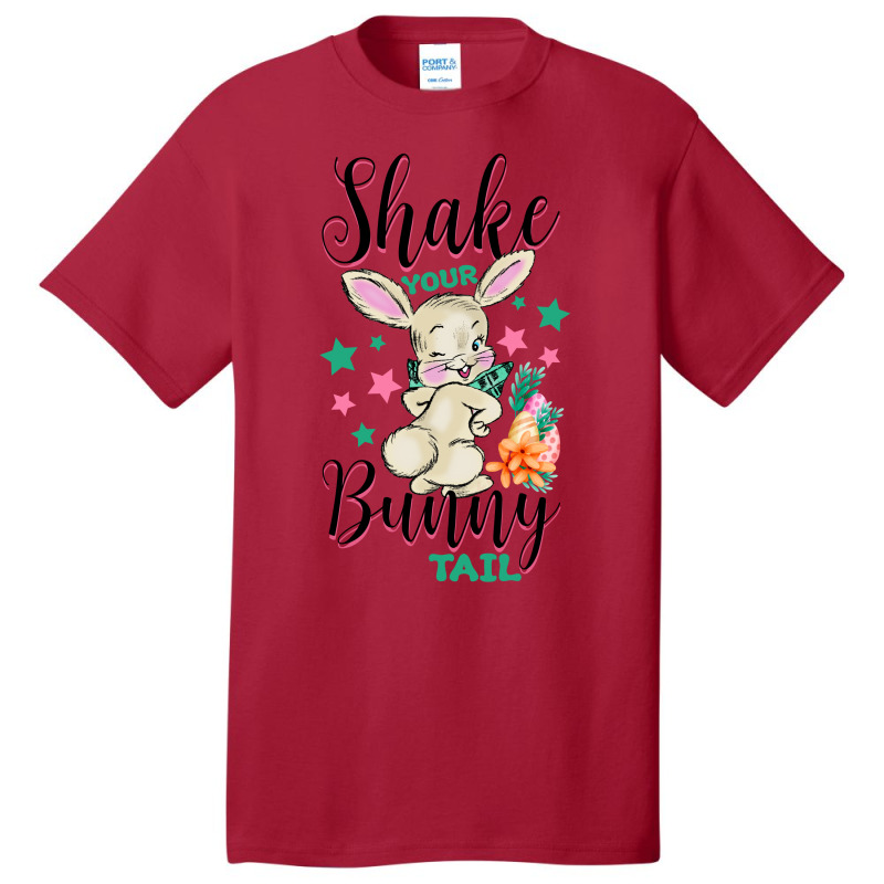 Shake Your Bunny Tail Basic T-shirt | Artistshot