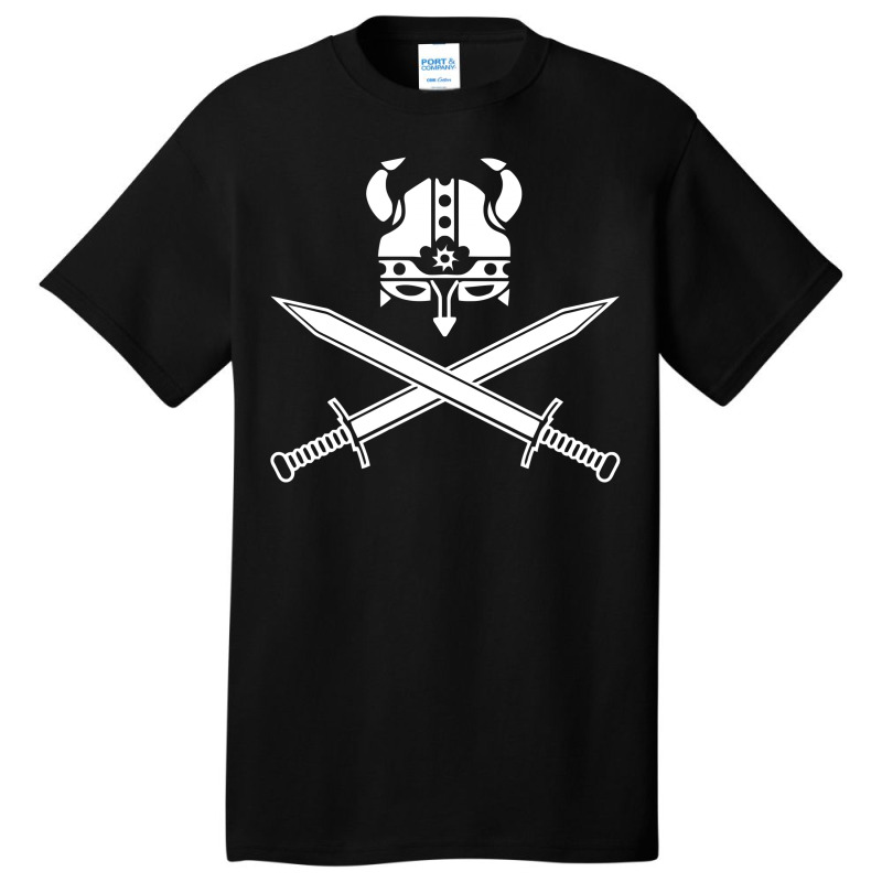 Viking Cross Basic T-shirt | Artistshot