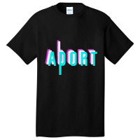 Aport/abort Basic T-shirt | Artistshot