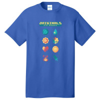 Originals - Gym Badges Basic T-shirt | Artistshot