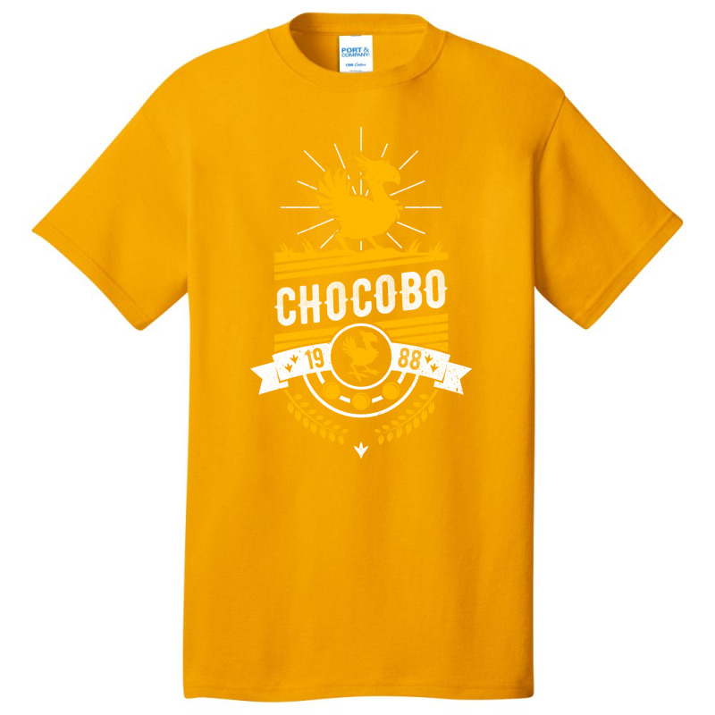 Chocobo Basic T-shirt | Artistshot