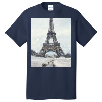 Paris Basic T-shirt | Artistshot