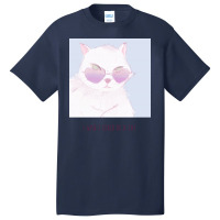 I Wish I Could Be A Cat Basic T-shirt | Artistshot