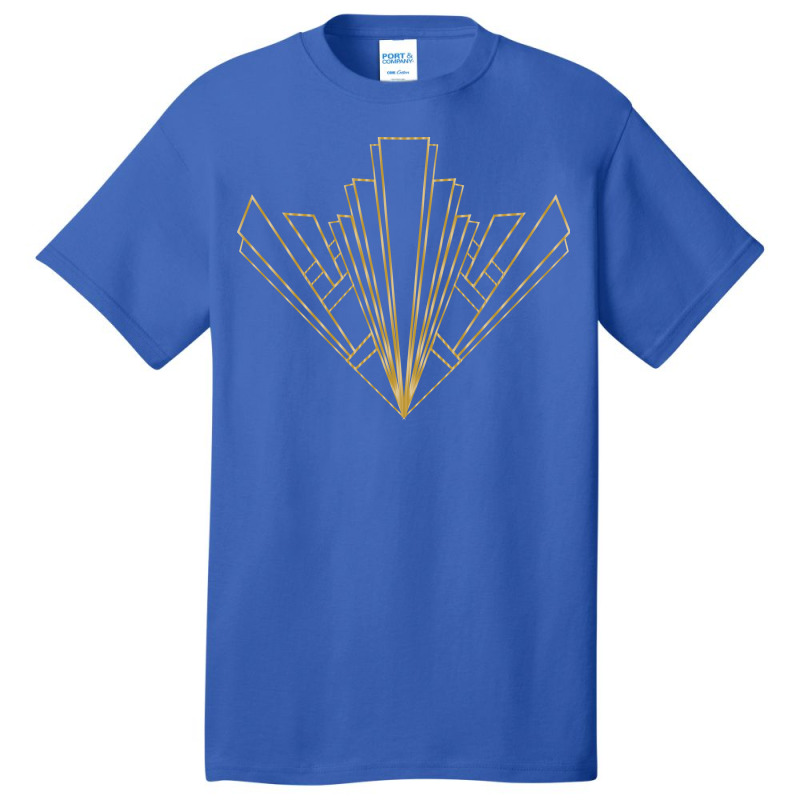 Geometric Design Basic T-shirt | Artistshot