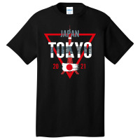 Japan Tokyo 2021 For Light Basic T-shirt | Artistshot